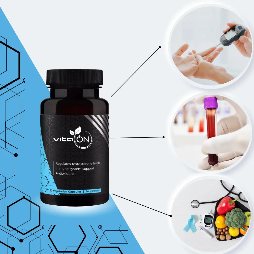 Compléments alimentaires et vitamines pour diabétiques VitaOn — free download