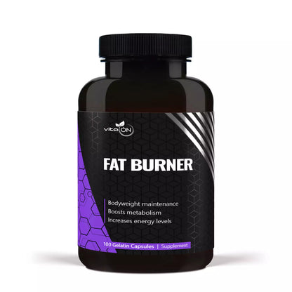 Fat Burner améliorera votre métabolisme énergétique et favorisera la combustion des graisses.