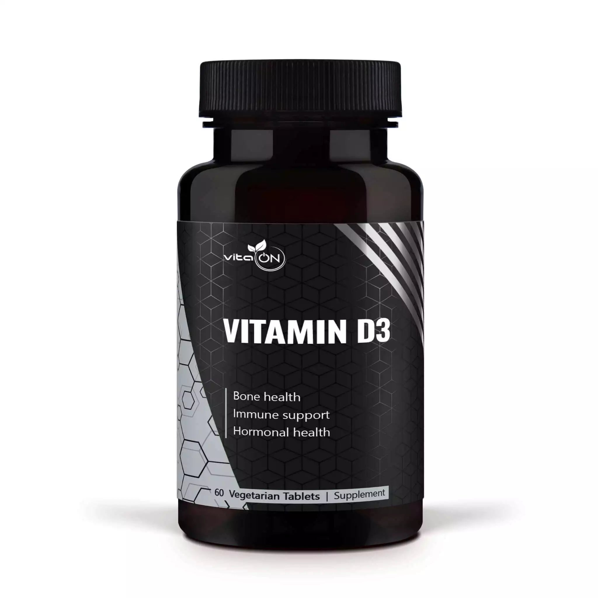 Une source de vitamine D3 de haute qualité, assurant un squelette sain, une forte immunité et un équilibre hormonal.