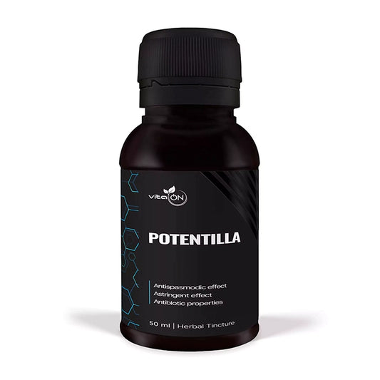 Potentille reptans - possède des propriétés qui le rendent adapté au diabète et aux maladies des systèmes digestif et nerveux.