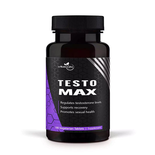 Améliorez les niveaux d'hormones, la libido et la santé sexuelle avec Testo Max.