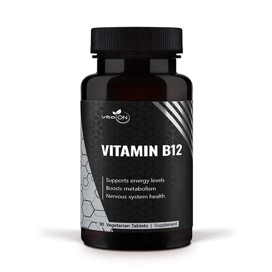 Une source de vitamine B12 de haute qualité, nécessaire au métabolisme énergétique, à la santé du système nerveux et à la production de globules rouges.